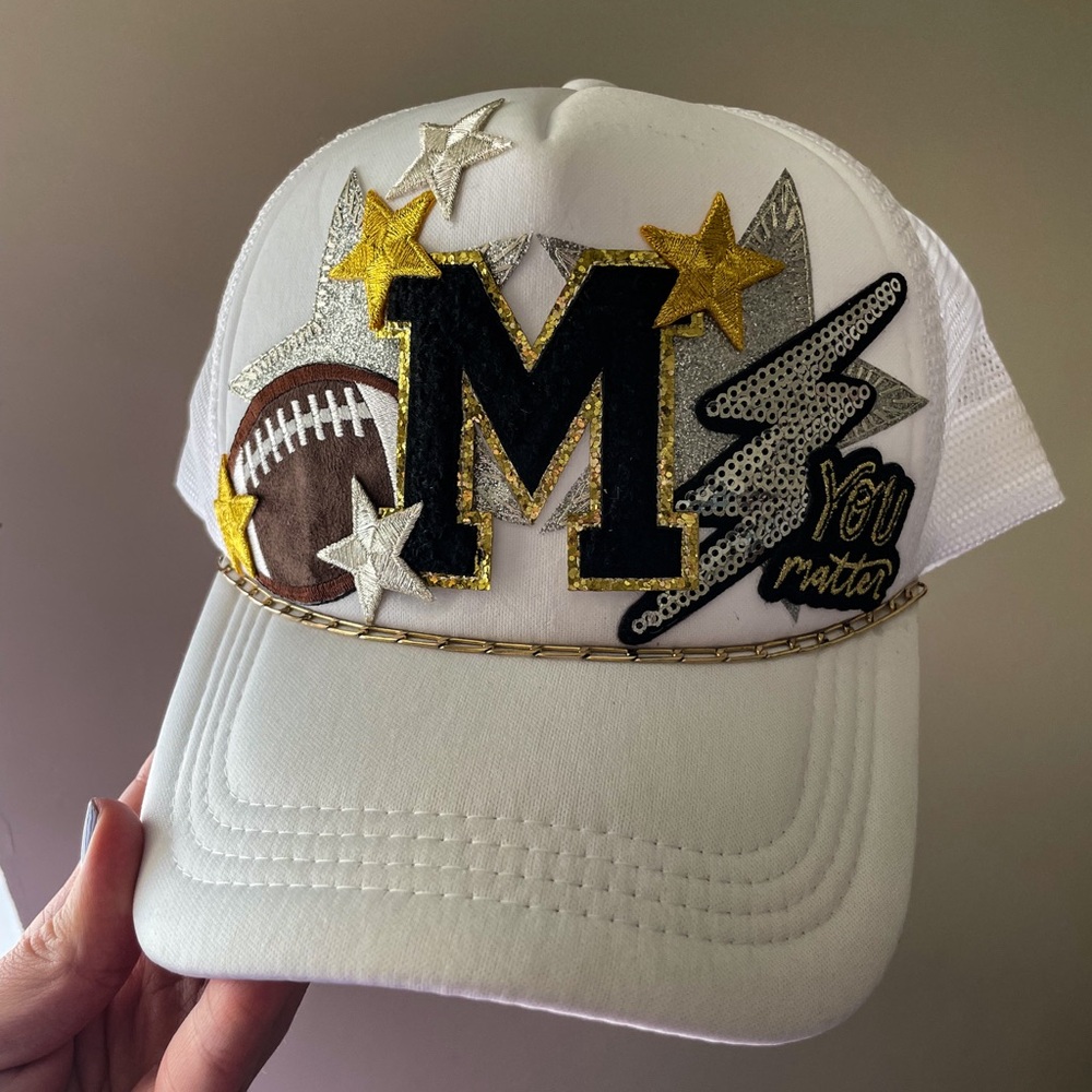 Trucker Hat with Patches